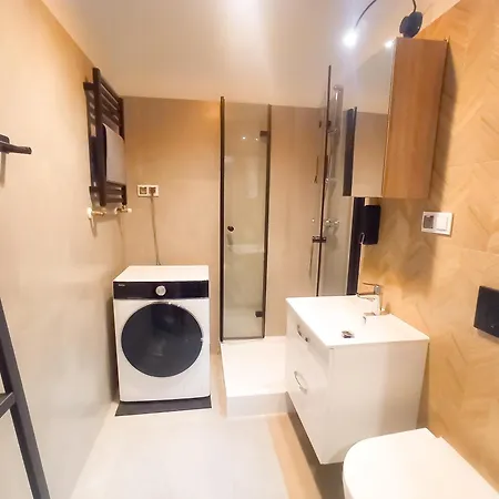 Apartament Mazurska Na Parterze Z Wejsciem Na Kod O Dowolnej Porze Szczecin