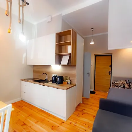 Mazurska Na Parterze Z Wejsciem Na Kod O Dowolnej Porze Apartament