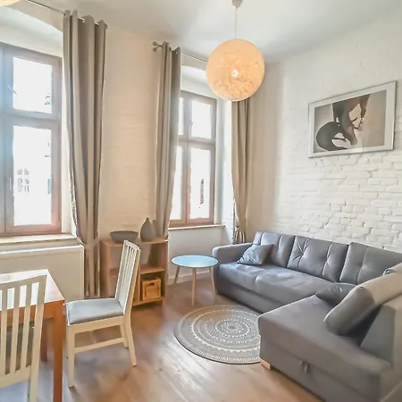 Mazurska Na Parterze Z Wejsciem Na Kod O Dowolnej Porze Apartament *