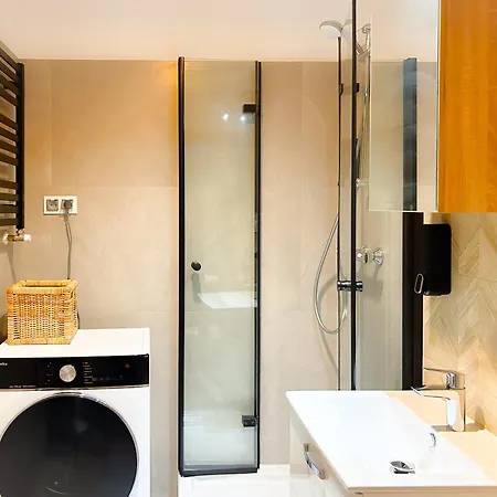 Mazurska Na Parterze Z Wejsciem Na Kod O Dowolnej Porze Apartament