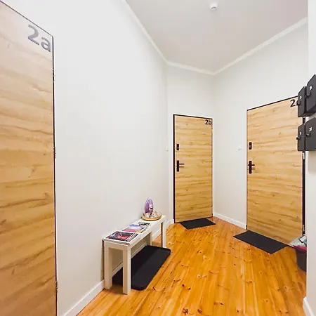 Mazurska Na Parterze Z Wejsciem Na Kod O Dowolnej Porze Apartament *