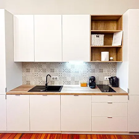Mazurska Na Parterze Z Wejsciem Na Kod O Dowolnej Porze Apartment Szczecin