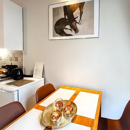 Mazurska Na Parterze Z Wejsciem Na Kod O Dowolnej Porze Apartament