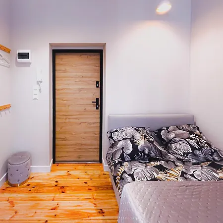 Mazurska Na Parterze Z Wejsciem Na Kod O Dowolnej Porze Apartament Szczecin