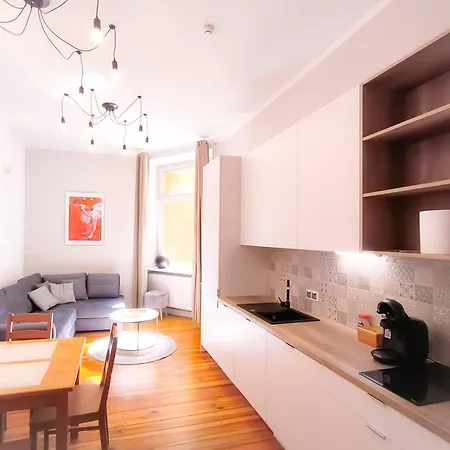 Mazurska Na Parterze Z Wejsciem Na Kod O Dowolnej Porze * Szczecin