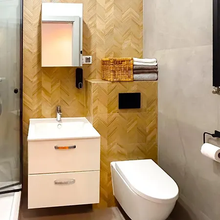 Mazurska Na Parterze Z Wejsciem Na Kod O Dowolnej Porze