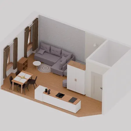 Apartment Mazurska Na Parterze Z Wejsciem Na Kod O Dowolnej Porze *