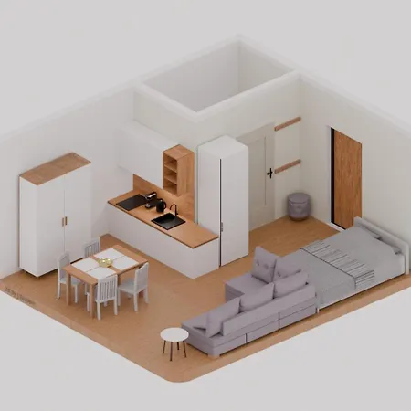 Apartment Mazurska Na Parterze Z Wejsciem Na Kod O Dowolnej Porze Szczecin