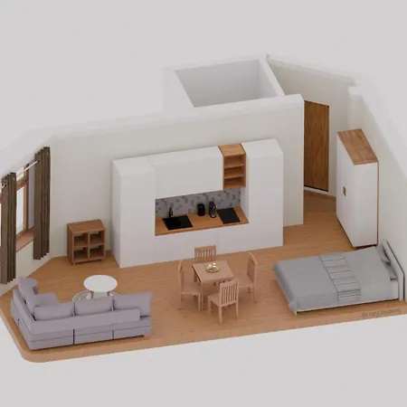 Mazurska Na Parterze Z Wejsciem Na Kod O Dowolnej Porze * Szczecin