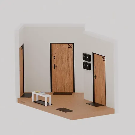 Mazurska Na Parterze Z Wejsciem Na Kod O Dowolnej Porze