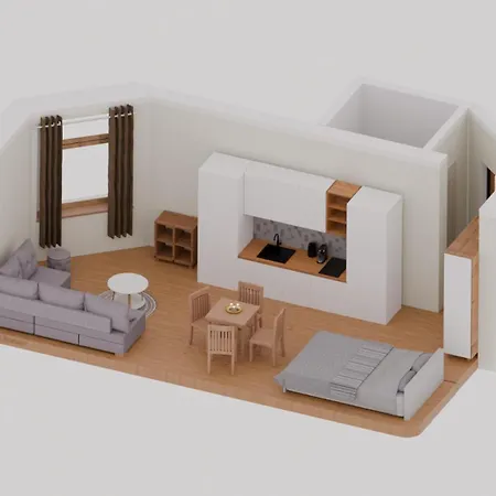 Апартаменты Mazurska Na Parterze Z Wejsciem Na Kod O Dowolnej Porze Щецин