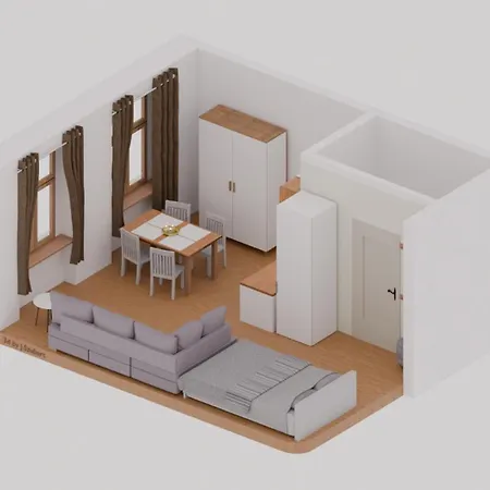 Apartament Mazurska Na Parterze Z Wejsciem Na Kod O Dowolnej Porze *