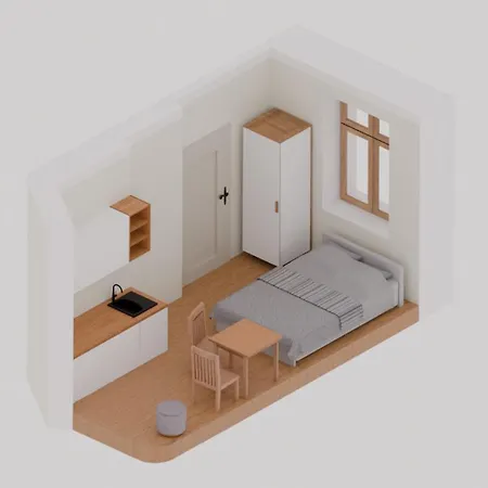 Mazurska Na Parterze Z Wejsciem Na Kod O Dowolnej Porze *