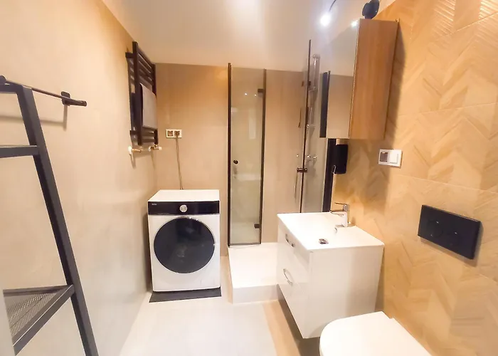 Апартаменты Mazurska Na Parterze Z Wejsciem Na Kod O Dowolnej Porze Щецин