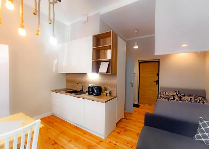 Mazurska Na Parterze Z Wejsciem Na Kod O Dowolnej Porze Апартаменты