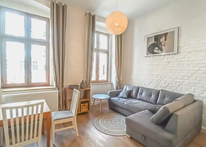 Mazurska Na Parterze Z Wejsciem Na Kod O Dowolnej Porze Апартаменты *