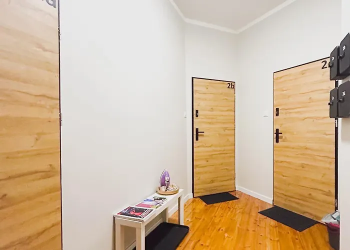 Mazurska Na Parterze Z Wejsciem Na Kod O Dowolnej Porze Апартаменты *