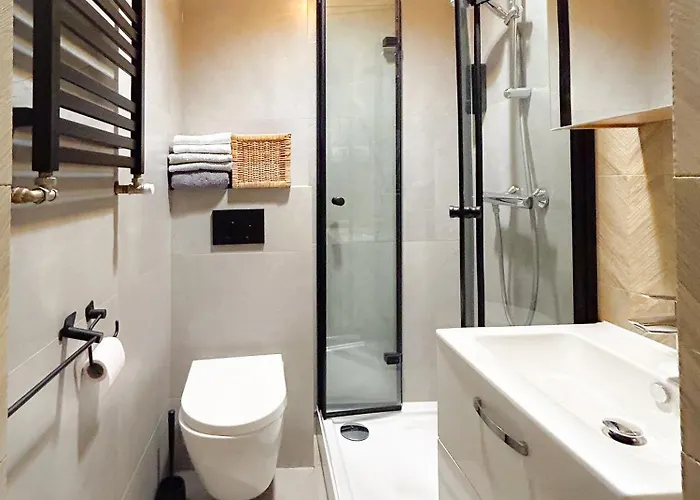 Апартаменты Mazurska Na Parterze Z Wejsciem Na Kod O Dowolnej Porze Щецин