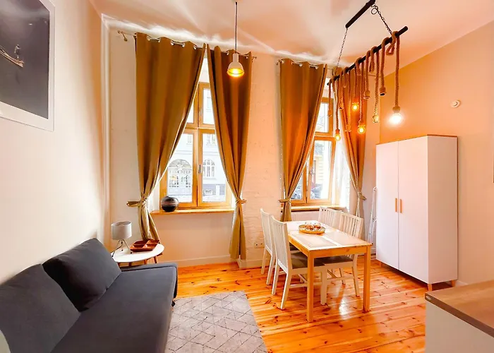 Mazurska Na Parterze Z Wejsciem Na Kod O Dowolnej Porze Щецин