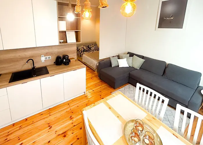 Mazurska Na Parterze Z Wejsciem Na Kod O Dowolnej Porze * Щецин