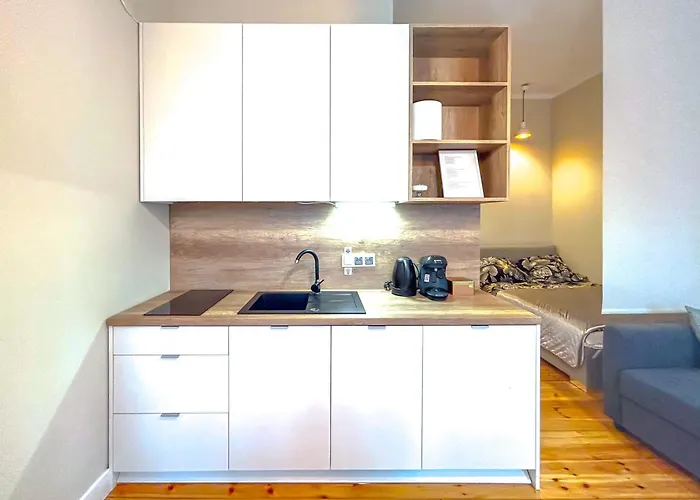 Апартаменты Mazurska Na Parterze Z Wejsciem Na Kod O Dowolnej Porze