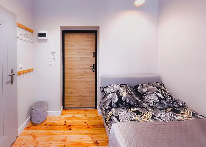 Mazurska Na Parterze Z Wejsciem Na Kod O Dowolnej Porze Апартаменты Щецин