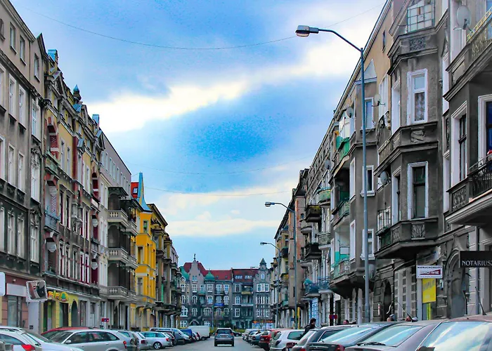 Апартаменты Mazurska Na Parterze Z Wejsciem Na Kod O Dowolnej Porze Щецин