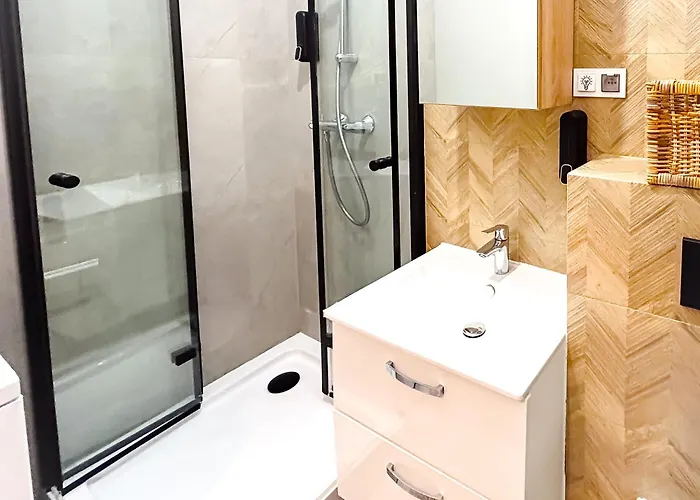 Mazurska Na Parterze Z Wejsciem Na Kod O Dowolnej Porze Апартаменты Щецин