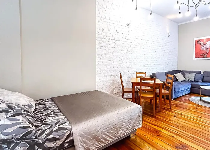 Mazurska Na Parterze Z Wejsciem Na Kod O Dowolnej Porze Апартаменты Щецин