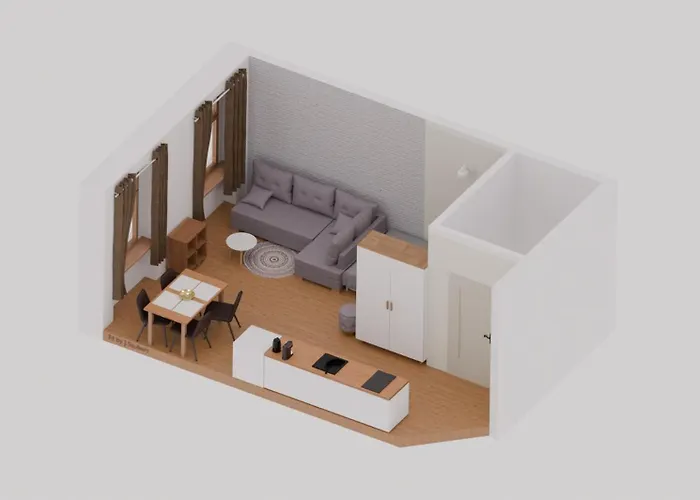 Апартаменты Mazurska Na Parterze Z Wejsciem Na Kod O Dowolnej Porze *