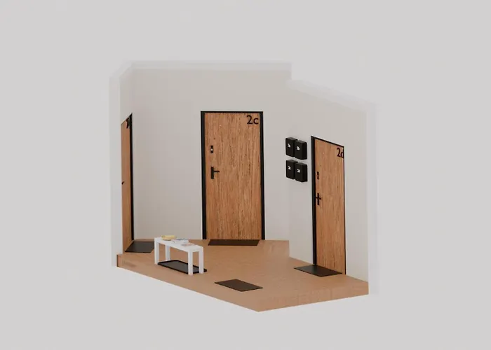 Mazurska Na Parterze Z Wejsciem Na Kod O Dowolnej Porze