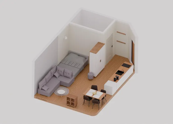 Mazurska Na Parterze Z Wejsciem Na Kod O Dowolnej Porze Апартаменты Щецин