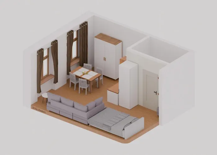 Апартаменты Mazurska Na Parterze Z Wejsciem Na Kod O Dowolnej Porze *