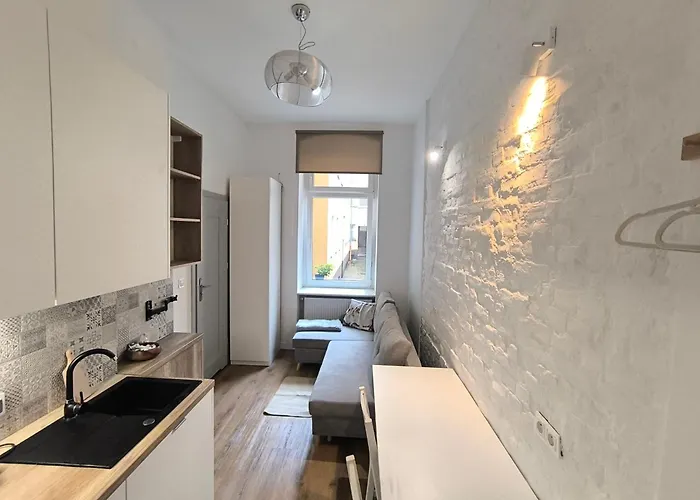 Mazurska Na Parterze Z Wejsciem Na Kod O Dowolnej Porze * Щецин