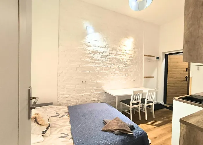 Апартаменты Mazurska Na Parterze Z Wejsciem Na Kod O Dowolnej Porze