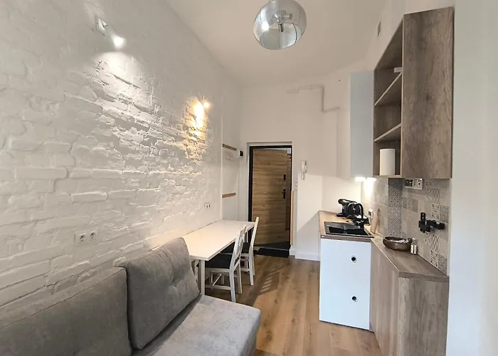 Mazurska Na Parterze Z Wejsciem Na Kod O Dowolnej Porze Апартаменты *