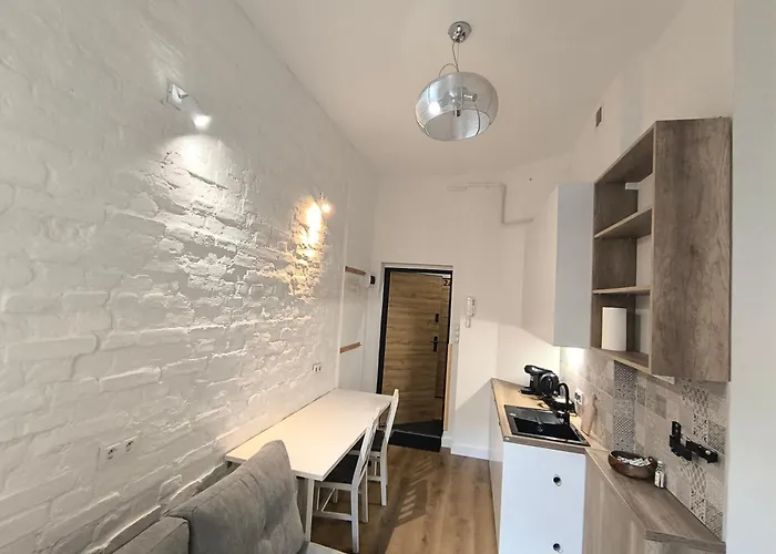 Mazurska Na Parterze Z Wejsciem Na Kod O Dowolnej Porze Апартаменты Щецин